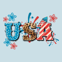 Usa 4th Of July Ladies Tee | Teevron