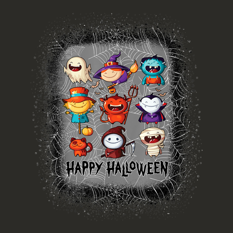 Halloween Funny Set Ghost Mummy Witch Vampire And Pumpkin T Shirt Heavy Core Tee by maiPhamDesign | Teevron