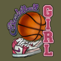 Basketball Girl Vintage Tee | Teevron