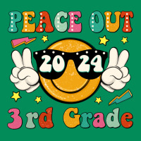 Peace Out 2024 3rd Grade Urban Hoodie | Teevron