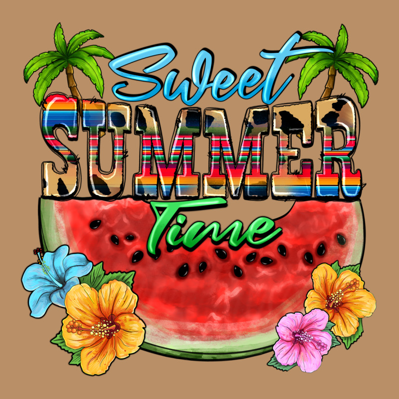 Sweet Summer Time Vintage Hoodie by FaDigitalArtStudio | Teevron