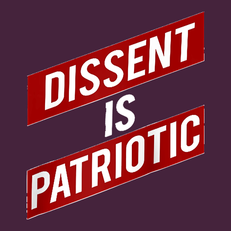 Dissent Is Patriotic Political Meme Raglan Baseball Tee Premium Tee by maiPhamDesign | Teevron