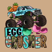 Easter Day Monster Truck Easter Egg Crusher Vintage Hoodie | Teevron