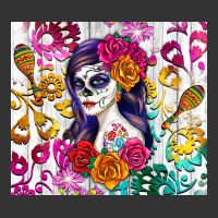 sugar skull girl | Teevron