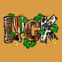 Western Luck St. Patrick's Day Urban Heavy Tee | Teevron