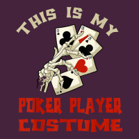 This Is My Poker Player Costume Halloween T Shirt Premium Tee | Teevron