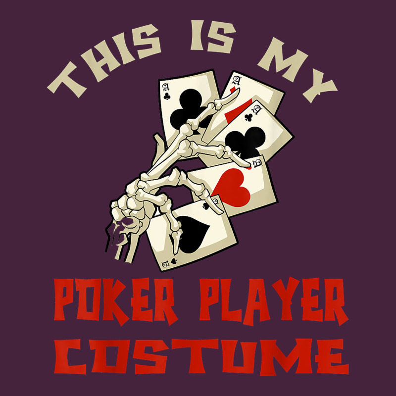 This Is My Poker Player Costume Halloween T Shirt Premium Tee by maiPhamDesign | Teevron