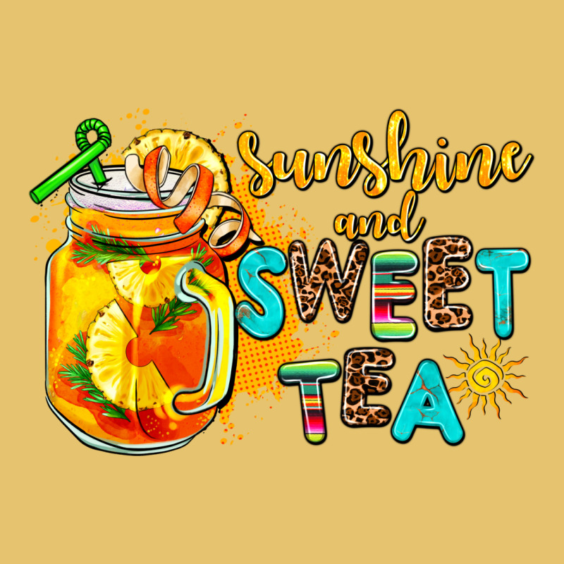 Sunshine And Sweet Tea Premium Sweatshirt by AdoDesignShop | Teevron