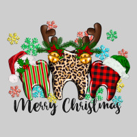 Merry Christmas Tooth Premium Tee | Teevron