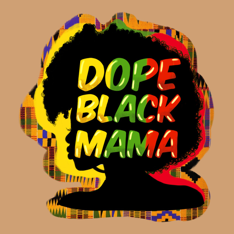 Dope Black Mama Vintage Tee by HowdyJamesFarm | Teevron
