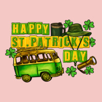 Camper Happy St. Patrick's Day Urban Heavy Tee | Teevron