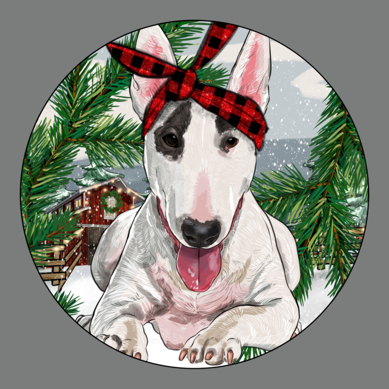 Bull Terrier And Farm Premium Hoodie by RanaPortraitStore | Teevron