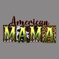 American Mama  Mother's Day Vintage Tee | Teevron