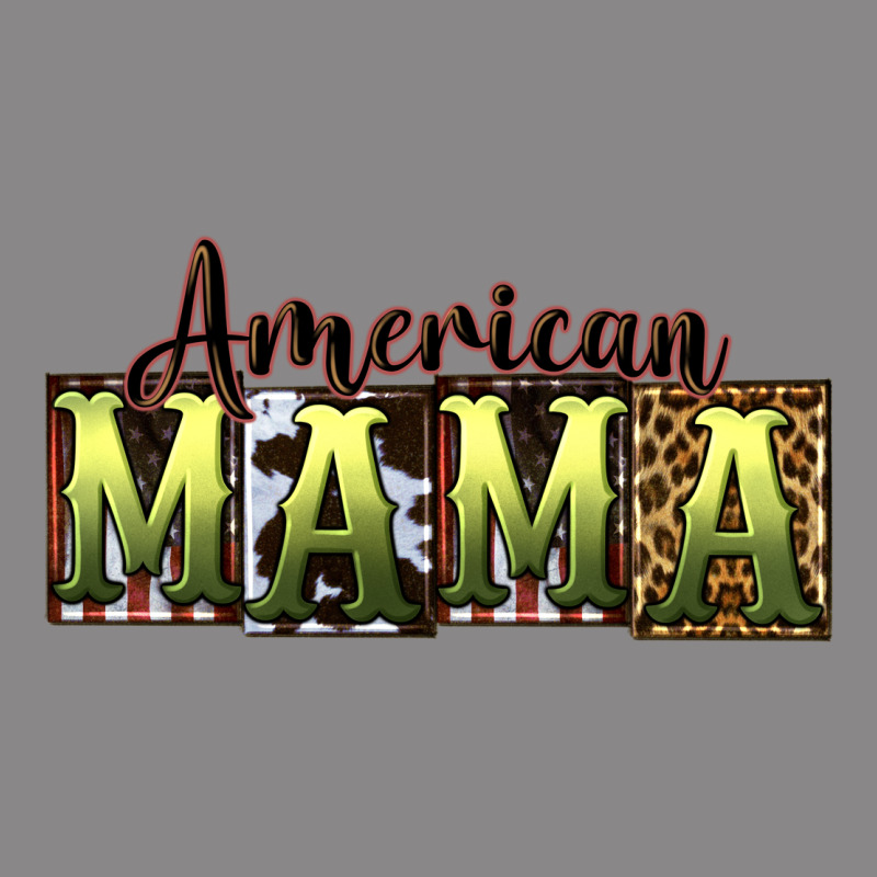 American Mama  Mother's Day Vintage Tee by CowGirlArtShop | Teevron