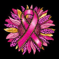 Breast Cancer Sunflower Long Sleeve Tee | Teevron