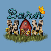 Barn Mom Sunflower Mother's Day Urban Heavy Tee | Teevron
