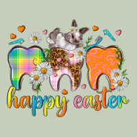 Happy Easter Dental Easter Day Ladies Tee | Teevron