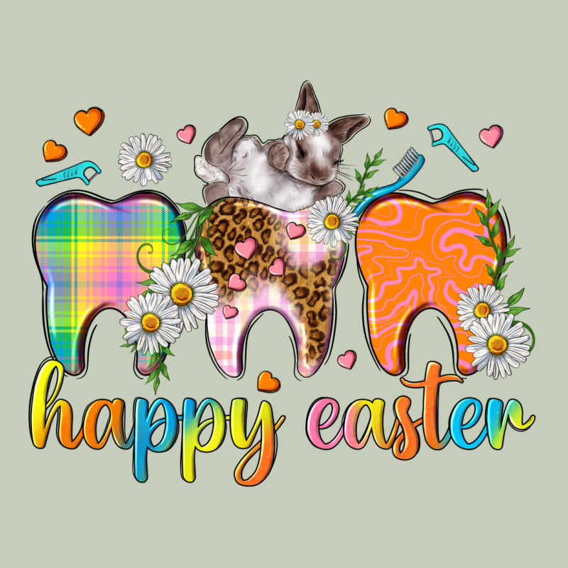 Happy Easter Dental Easter Day Ladies Tee by HowdyJamesFarm | Teevron