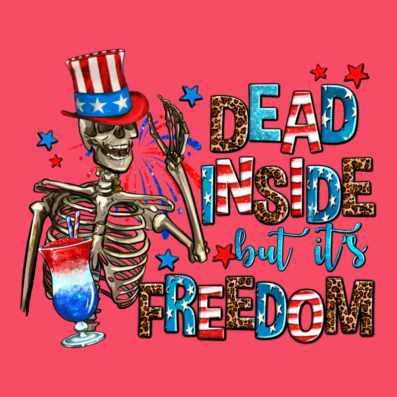 Dead Inside But Its Freedom Premium Sweatshirt by AdoDesignShop | Teevron