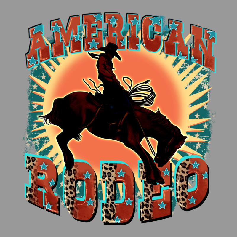 American Rodeo Vintage Hoodie by FaDigitalArtStudio | Teevron