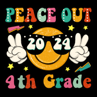 Peace Out 2024 4th Grade Urban Hoodie | Teevron