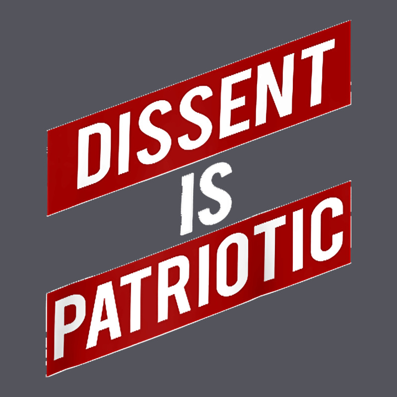 Dissent Is Patriotic Political Meme Raglan Baseball Tee Vintage Hoodie by maiPhamDesign | Teevron