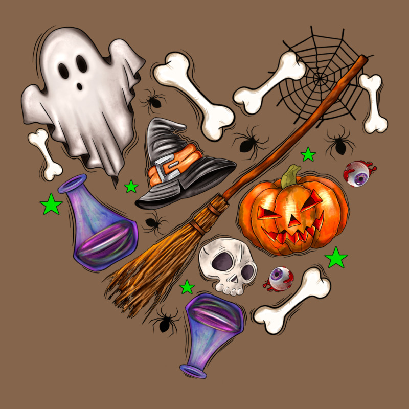 Love Halloween Premium Tee by NancyCooperArtShop | Teevron