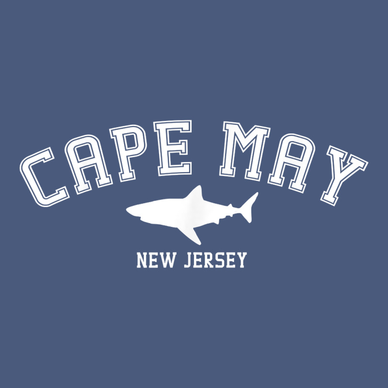 Cape May New Jersey Shark Travel Gift T Shirt T Shirt Vintage Hoodie by maiPhamDesign | Teevron
