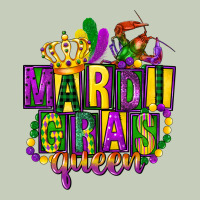 Mardi Gras Queen Long Sleeve Tee | Teevron