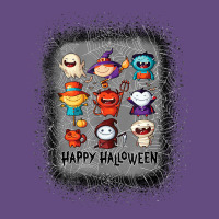 Halloween Funny Set Ghost Mummy Witch Vampire And Pumpkin T Shirt Vintage Hoodie | Teevron