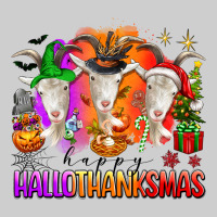 Happy Hallothanksmas Goats Premium Tee | Teevron