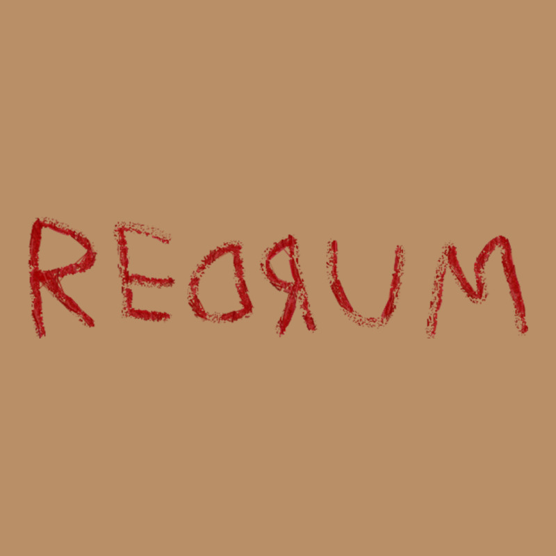 Redrum T-shirt Vintage Hoodie by maiPhamDesign | Teevron