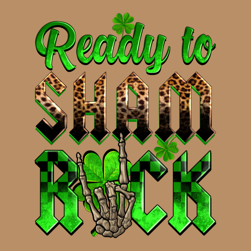 St. Patricks' Day Ready To Sham Rock Vintage Hoodie by OliviaCreatesArt | Teevron