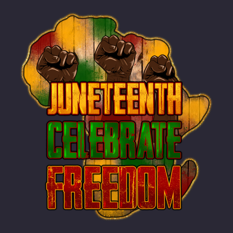 Juneteenth Celebrate Freedom Vintage Tee by HowdyJamesFarm | Teevron