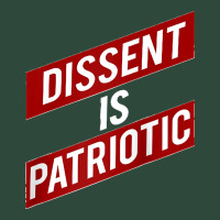 Dissent Is Patriotic Political Meme Raglan Baseball Tee Zipper Hoodie | Teevron