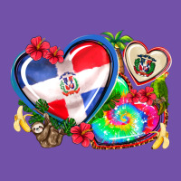 Western Leopard  Dominican Republic  Hearts Premium Sweatshirt | Teevron