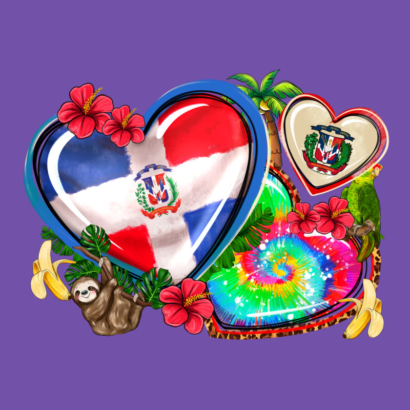 Western Leopard  Dominican Republic  Hearts Premium Sweatshirt by AdoDesignShop | Teevron