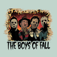 The Boys Of Fall Leopard Pattern Bleached Halloween Murder T Shirt Zipper Hoodie | Teevron