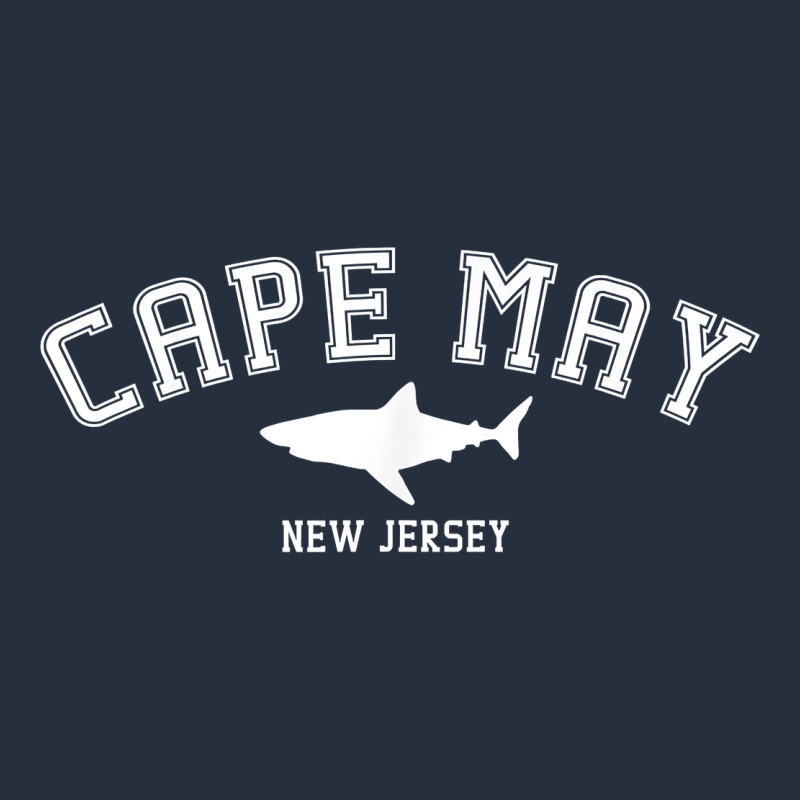 Cape May New Jersey Shark Travel Gift T Shirt T Shirt Zipper Hoodie by maiPhamDesign | Teevron
