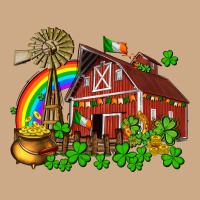 St. Patrick's Farm With Gold Vintage Hoodie | Teevron
