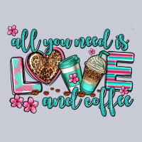 All You Need Is Love And Coffee Heavyweight Hoodie | Teevron