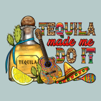 Tequila Made Me Do It Heavy Core Tee | Teevron