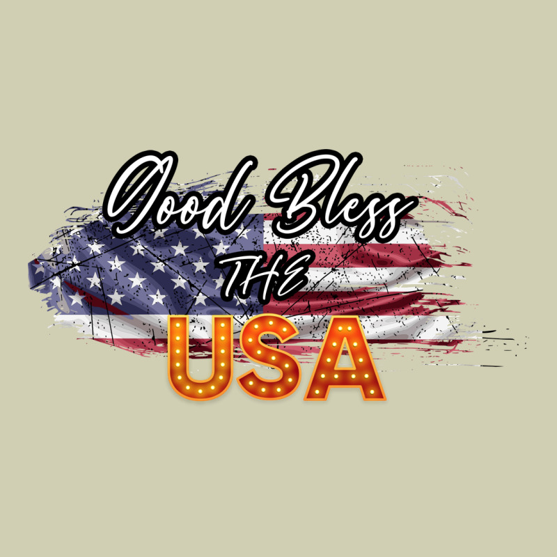 God Bless The Usa Heavy Core Tee by Bettercallsaul | Teevron