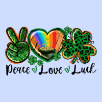 Peace Love St. Patrick's Day Urban Heavy Tee | Teevron