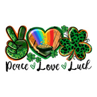 Peace love St. Patrick's Day | Teevron