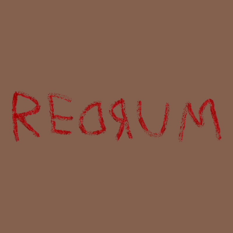 Redrum T-shirt Zipper Hoodie by maiPhamDesign | Teevron