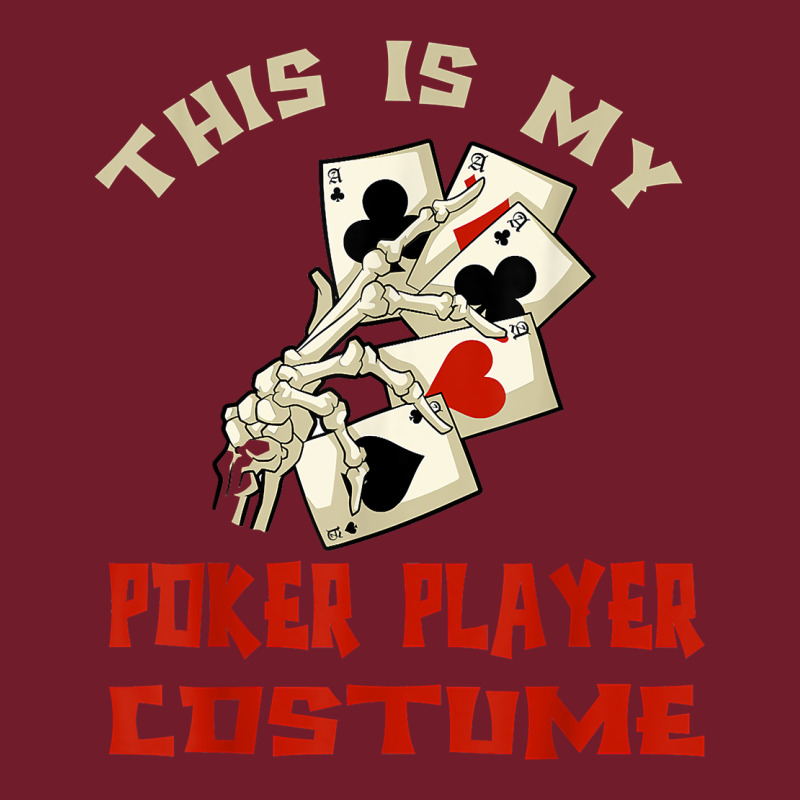 This Is My Poker Player Costume Halloween T Shirt Zipper Hoodie by maiPhamDesign | Teevron