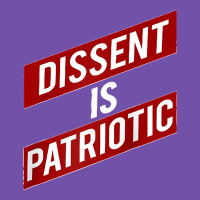 Dissent Is Patriotic Political Meme Raglan Baseball Tee Premium Sweatshirt | Teevron