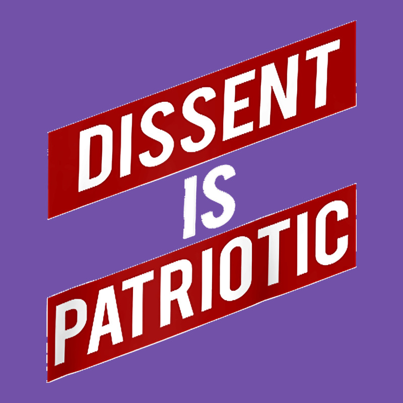 Dissent Is Patriotic Political Meme Raglan Baseball Tee Premium Sweatshirt by maiPhamDesign | Teevron