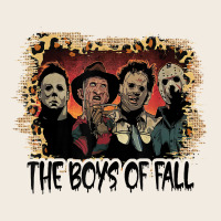 The Boys Of Fall Leopard Pattern Bleached Halloween Murder T Shirt Premium Sweatshirt | Teevron